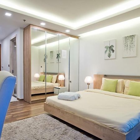 Stylish Studio In Peak Towers Pattaya Eksteriør billede