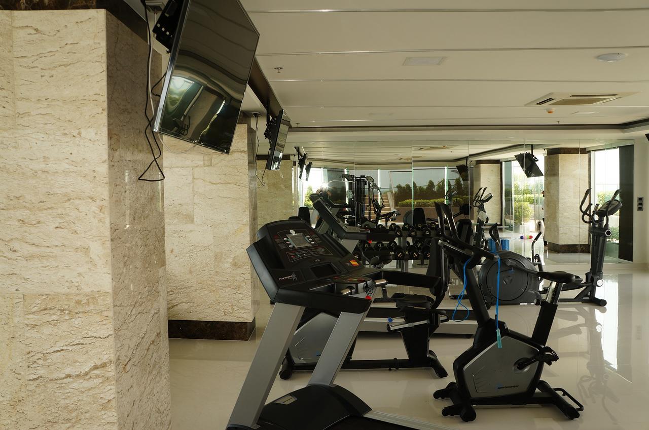 Stylish Studio In Peak Towers Pattaya Eksteriør billede