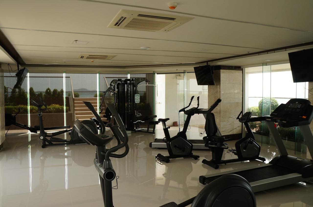 Stylish Studio In Peak Towers Pattaya Eksteriør billede