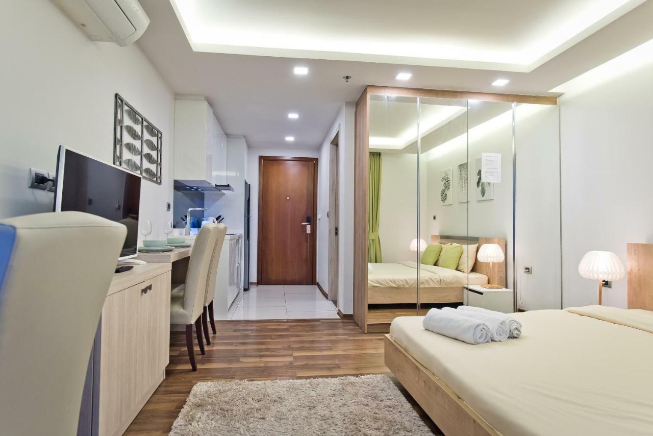 Stylish Studio In Peak Towers Pattaya Eksteriør billede