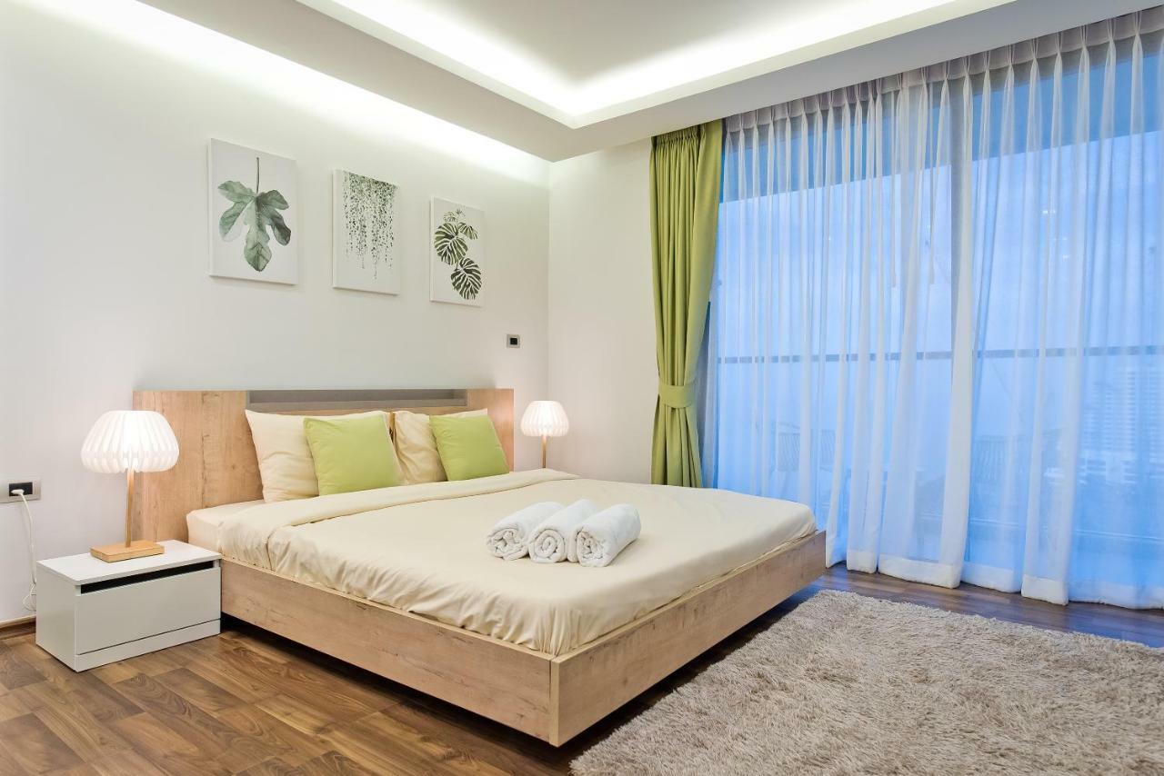 Stylish Studio In Peak Towers Pattaya Eksteriør billede